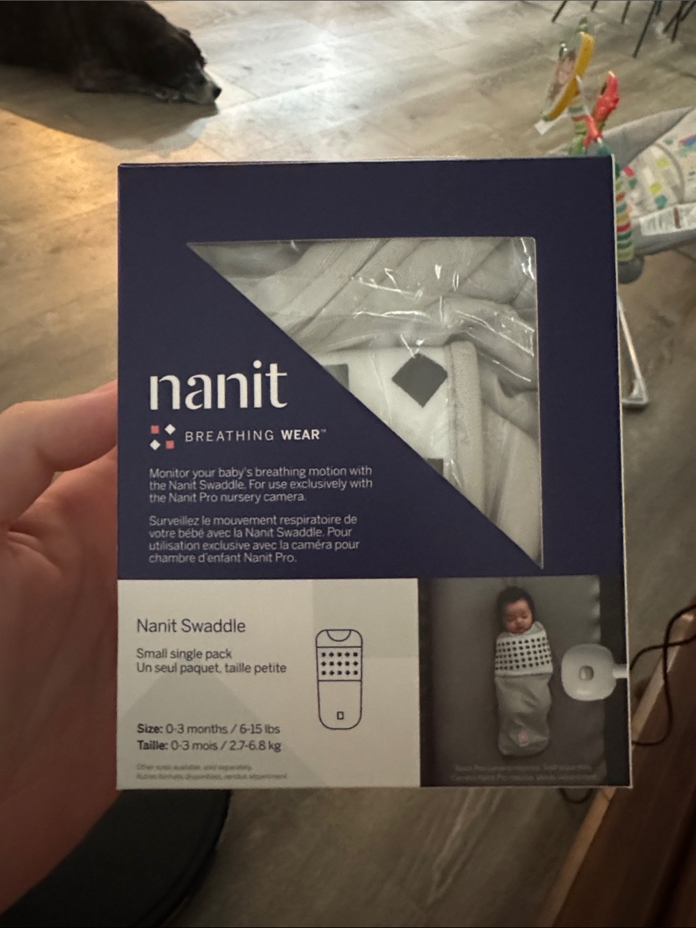 Nanit 0-3 Months Swaddle